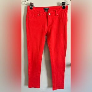 Ci Sono ladies jegging size medium stretch orange
